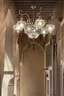   
                        
                        Люстра IDEAL LUX (Італія) 87898    
                         У стилі Східний.  
                        Тип джерела світла: світлодіодна лампа, змінна.                         Форма: Коло.                         Кольори плафонів і підвісок: Бежевий, Коричневий.                         Матеріал: Скло, Тканина.                          фото 2