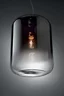   
                        Люстра IDEAL LUX  (Италия) 87904    
                         в стиле лофт, хай-тек.  
                        Тип источника света: светодиодные led, энергосберегающие, накаливания.                         Форма: цилиндр.                         Цвета плафонов и подвесок: серый.                         Материал: стекло.                          фото 2