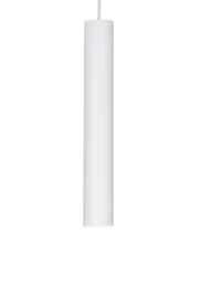   
                        Люстра IDEAL LUX (Італія) 87918    
                         у стилі Хай-тек.  
                        Тип джерела світла: cвітлодіодні led, галогенні.                         Форма: Циліндр.                         Кольори плафонів і підвісок: Білий.                         Матеріал: Метал.                          фото 1
