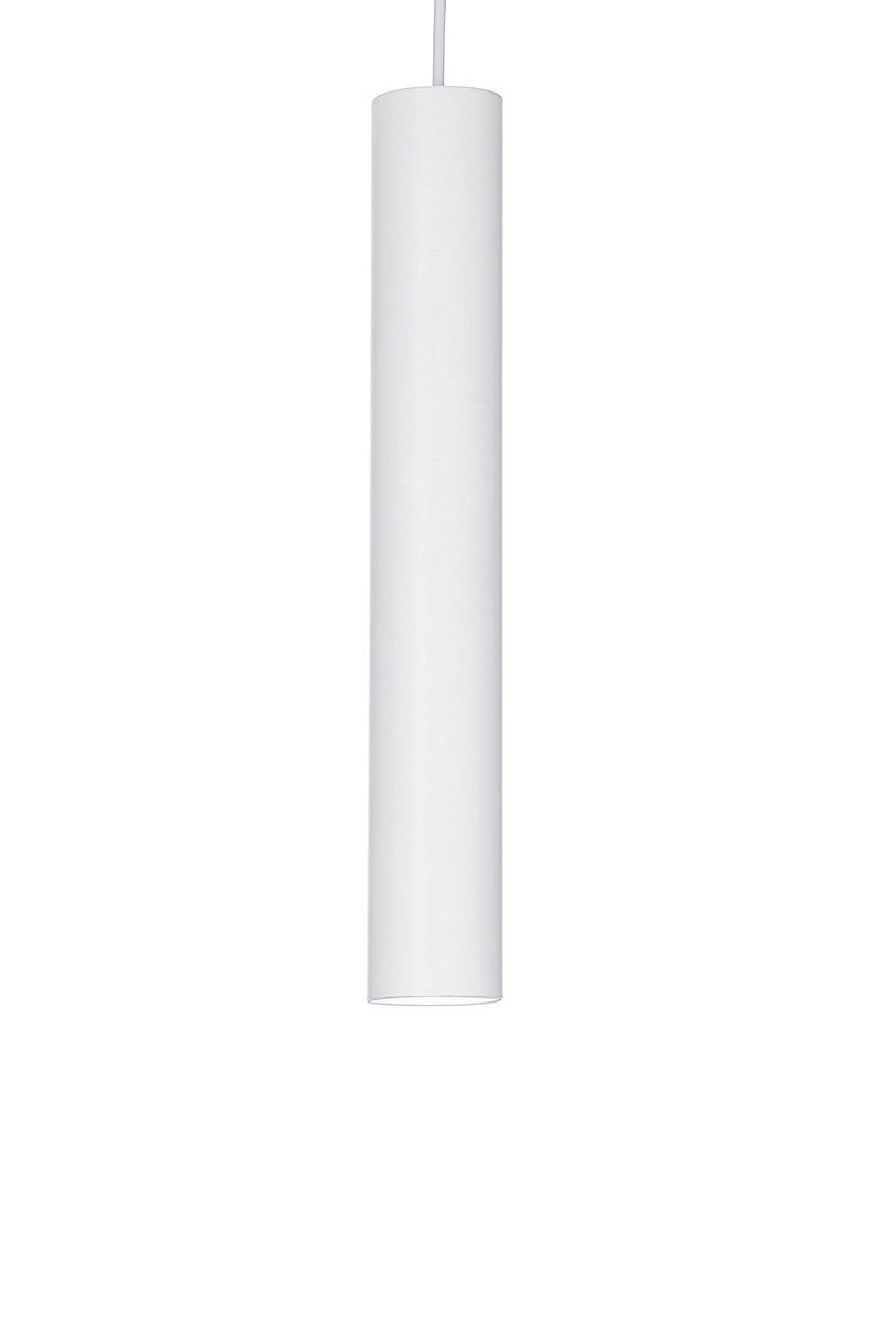   
                        Люстра IDEAL LUX (Італія) 87918    
                         у стилі хай-тек.  
                        Тип джерела світла: cвітлодіодні led, галогенні.                         Форма: циліндр.                         Кольори плафонів і підвісок: білий.                         Матеріал: метал.                          фото 1