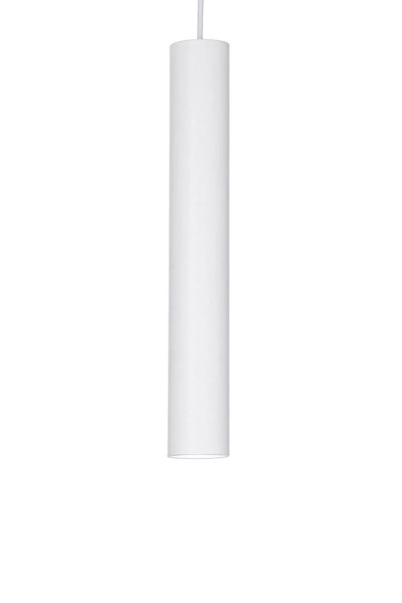   
                        Люстра IDEAL LUX (Італія) 87918    
                         у стилі Хай-тек.  
                        Тип джерела світла: cвітлодіодні led, галогенні.                         Форма: Циліндр.                         Кольори плафонів і підвісок: Білий.                         Матеріал: Метал.                          фото 1