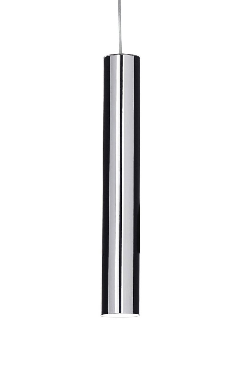  
                        Люстра IDEAL LUX (Італія) 87919    
                         у стилі хай-тек.  
                        Тип джерела світла: cвітлодіодні led, галогенні.                         Форма: циліндр.                         Кольори плафонів і підвісок: сірий.                         Матеріал: метал.                          фото 1