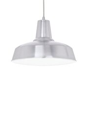   
                        Люстра IDEAL LUX (Італія) 87930    
                         у стилі лофт, скандинавський.  
                        Тип джерела світла: cвітлодіодні led, енергозберігаючі, розжарювання.                         Форма: коло.                         Кольори плафонів і підвісок: сірий, білий.                         Матеріал: метал.                          фото 1