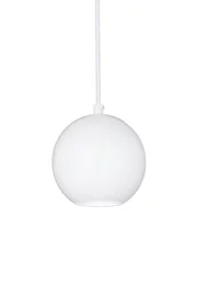   
                        Люстра IDEAL LUX (Італія) 87934    
                         у стилі модерн.  
                        Тип джерела світла: cвітлодіодні led, галогенні.                         Форма: куля.                         Кольори плафонів і підвісок: білий.                         Матеріал: метал.                          фото 1