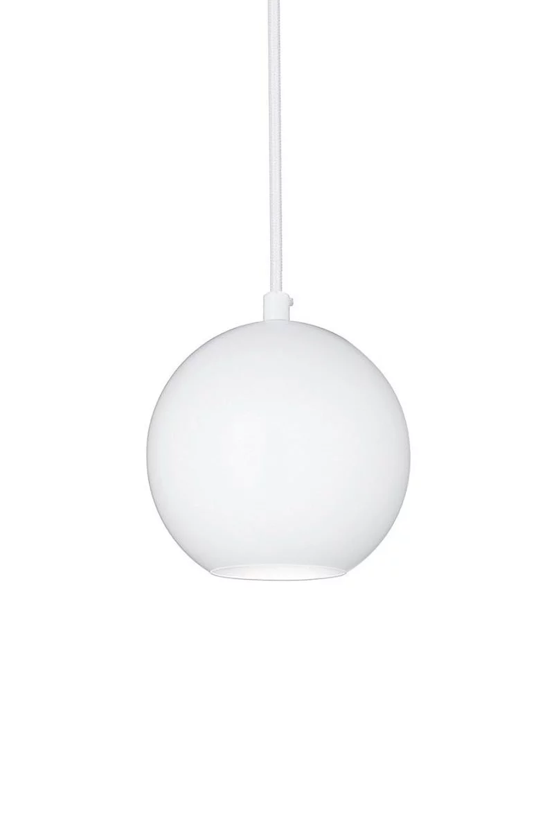   
                        
                        Люстра IDEAL LUX (Італія) 87934    
                         У стилі Модерн.  
                        Тип джерела світла: світлодіодна лампа, змінна.                         Форма: Куля.                         Кольори плафонів і підвісок: Білий.                         Матеріал: Метал.                          фото 1