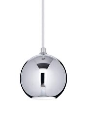   
                        Люстра IDEAL LUX (Італія) 87935    
                         у стилі лофт.  
                        Тип джерела світла: cвітлодіодні led, галогенні.                         Форма: куля.                         Кольори плафонів і підвісок: сірий.                         Матеріал: метал.                          фото 1