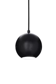   
                        Люстра IDEAL LUX (Італія) 87936    
                         у стилі модерн.  
                        Тип джерела світла: cвітлодіодні led, галогенні.                         Форма: куля.                         Кольори плафонів і підвісок: чорний.                         Матеріал: метал.                          фото 1