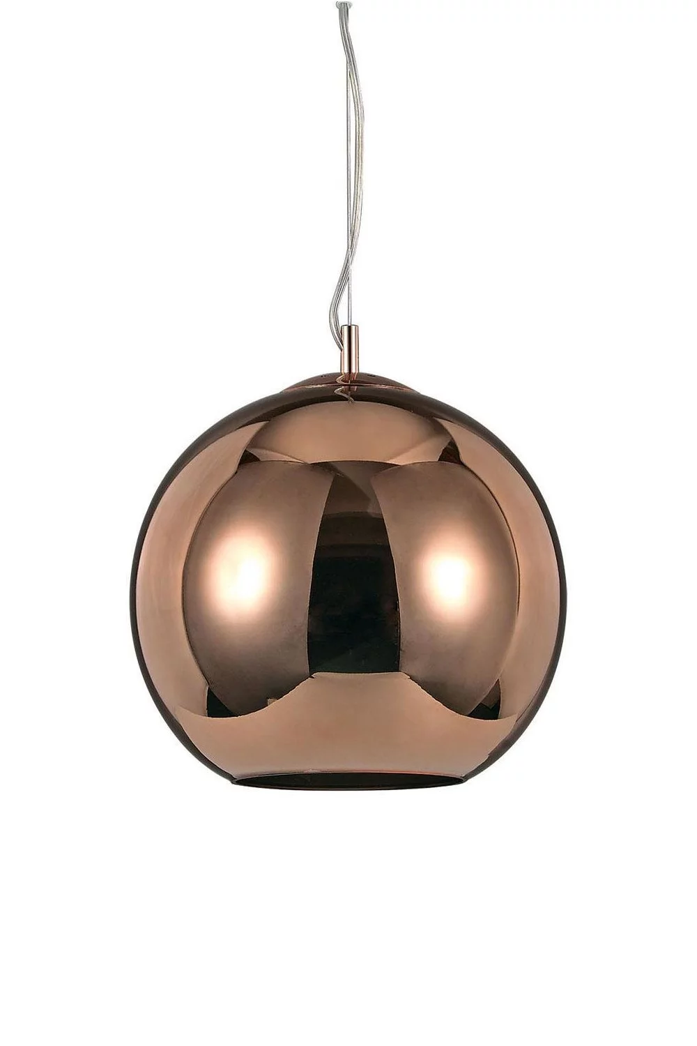   
                        
                        Люстра IDEAL LUX (Італія) 87937    
                         у стилі Хай-тек.  
                        Тип джерела світла: світлодіодна лампа, змінна.                         Форма: Куля.                         Кольори плафонів і підвісок: Мідь.                         Матеріал: Скло.                          фото 1