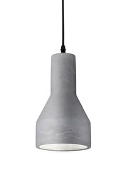   
                        Люстра IDEAL LUX (Італія) 87940    
                         у стилі лофт.  
                        Тип джерела світла: cвітлодіодні led, енергозберігаючі, розжарювання.                         Форма: коло.                         Кольори плафонів і підвісок: сірий.                         Матеріал: бетон.                          фото 1