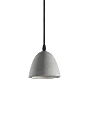   
                        Люстра IDEAL LUX (Італія) 87943    
                         у стилі лофт.  
                        Тип джерела світла: cвітлодіодні led, галогенні.                         Форма: коло.                         Кольори плафонів і підвісок: сірий.                         Матеріал: бетон.                          фото 1