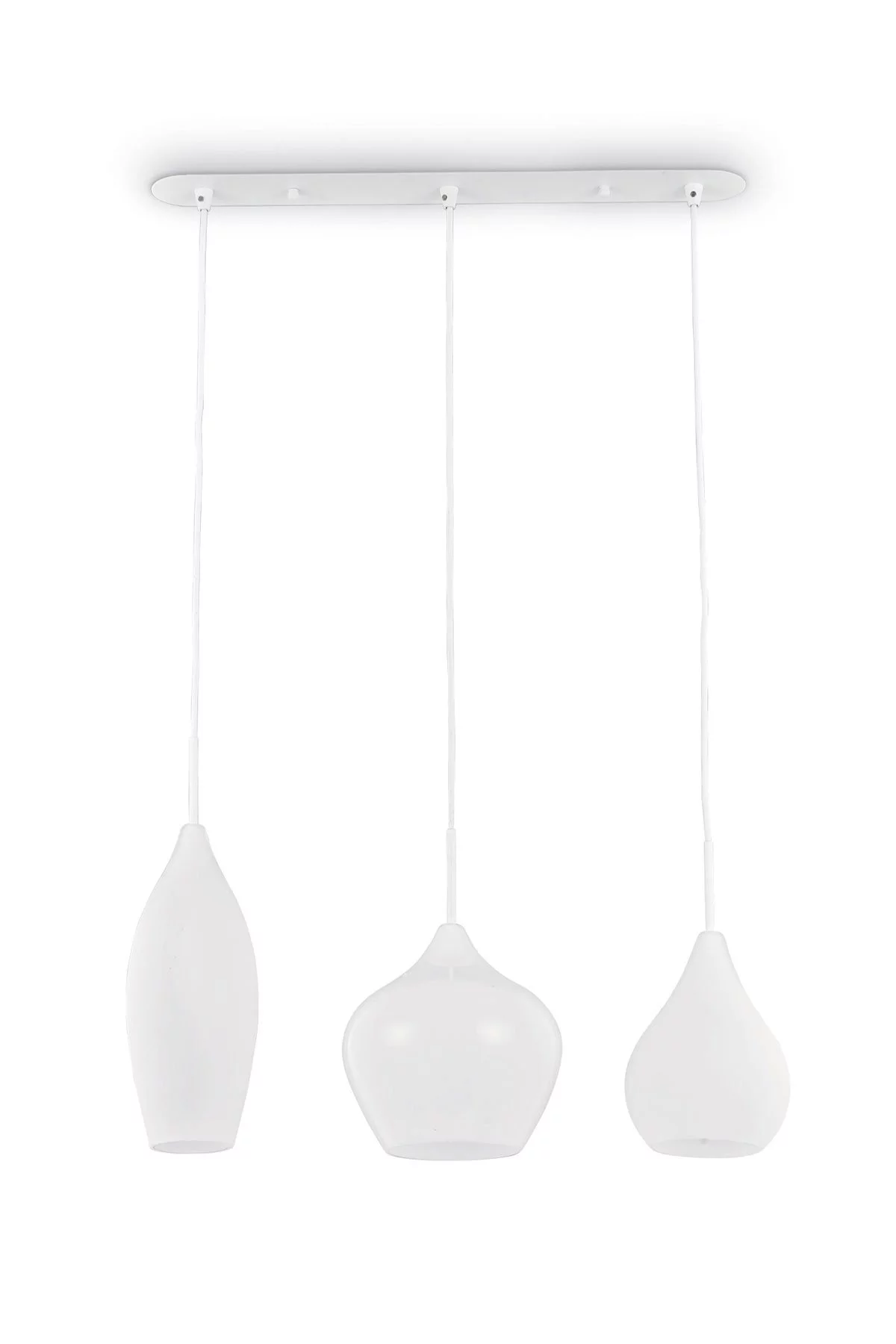   
                        
                        Люстра IDEAL LUX (Італія) 87960    
                         у стилі Скандинавський.  
                        Тип джерела світла: світлодіодна лампа, змінна.                         Форма: Прямокутник.                         Кольори плафонів і підвісок: Білий.                         Матеріал: Скло.                          фото 1