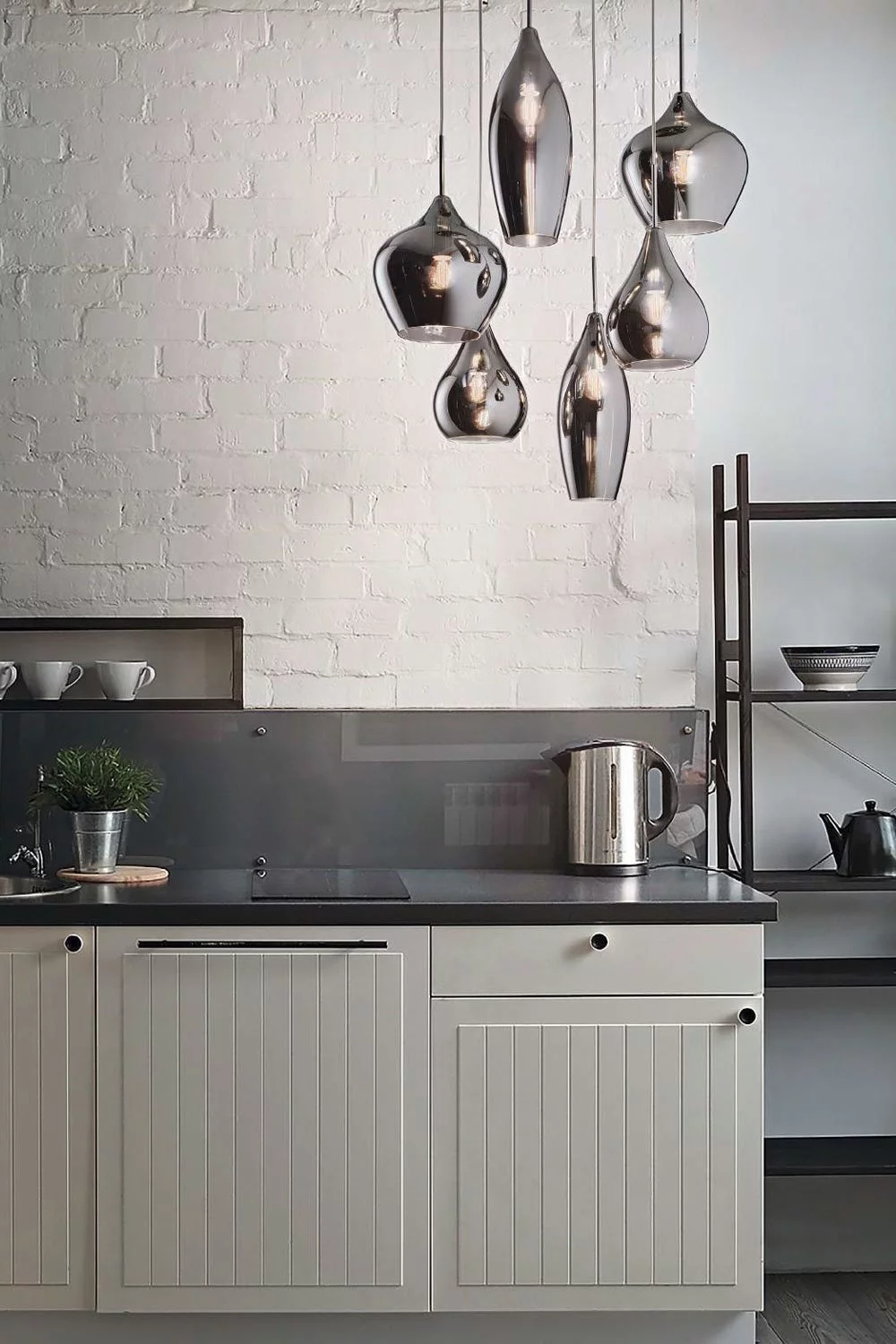   
                        
                        Люстра IDEAL LUX (Італія) 87963    
                         У стилі Модерн.  
                        Тип джерела світла: світлодіодна лампа, змінна.                         Форма: Коло.                         Кольори плафонів і підвісок: Сірий.                         Матеріал: Скло.                          фото 3
