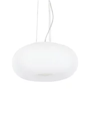   
                        
                        Люстра IDEAL LUX (Італія) 87976    
                         у стилі Модерн, Скандинавський.  
                        Тип джерела світла: світлодіодна лампа, змінна.                         Форма: Куля.                         Кольори плафонів і підвісок: Білий.                         Матеріал: Скло.                          фото 1