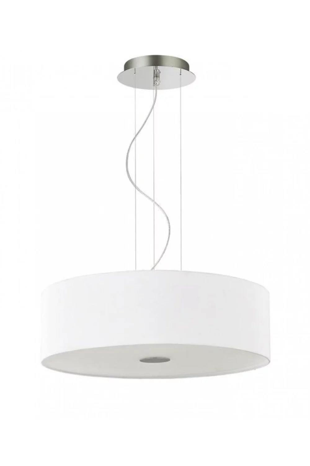   
                        
                        Люстра IDEAL LUX (Італія) 87978    
                         у стилі Модерн.  
                        Тип джерела світла: світлодіодна лампа, змінна.                         Форма: Циліндр.                         Кольори плафонів і підвісок: Білий.                         Матеріал: Пластик, Скло, Тканина.                          фото 1