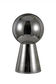   
                        
                        Настільна лампа IDEAL LUX (Італія) 87985    
                         у стилі Хай-тек.  
                        Тип джерела світла: світлодіодна лампа, змінна.                                                 Кольори плафонів і підвісок: Сірий.                         Матеріал: Скло.                          фото 1