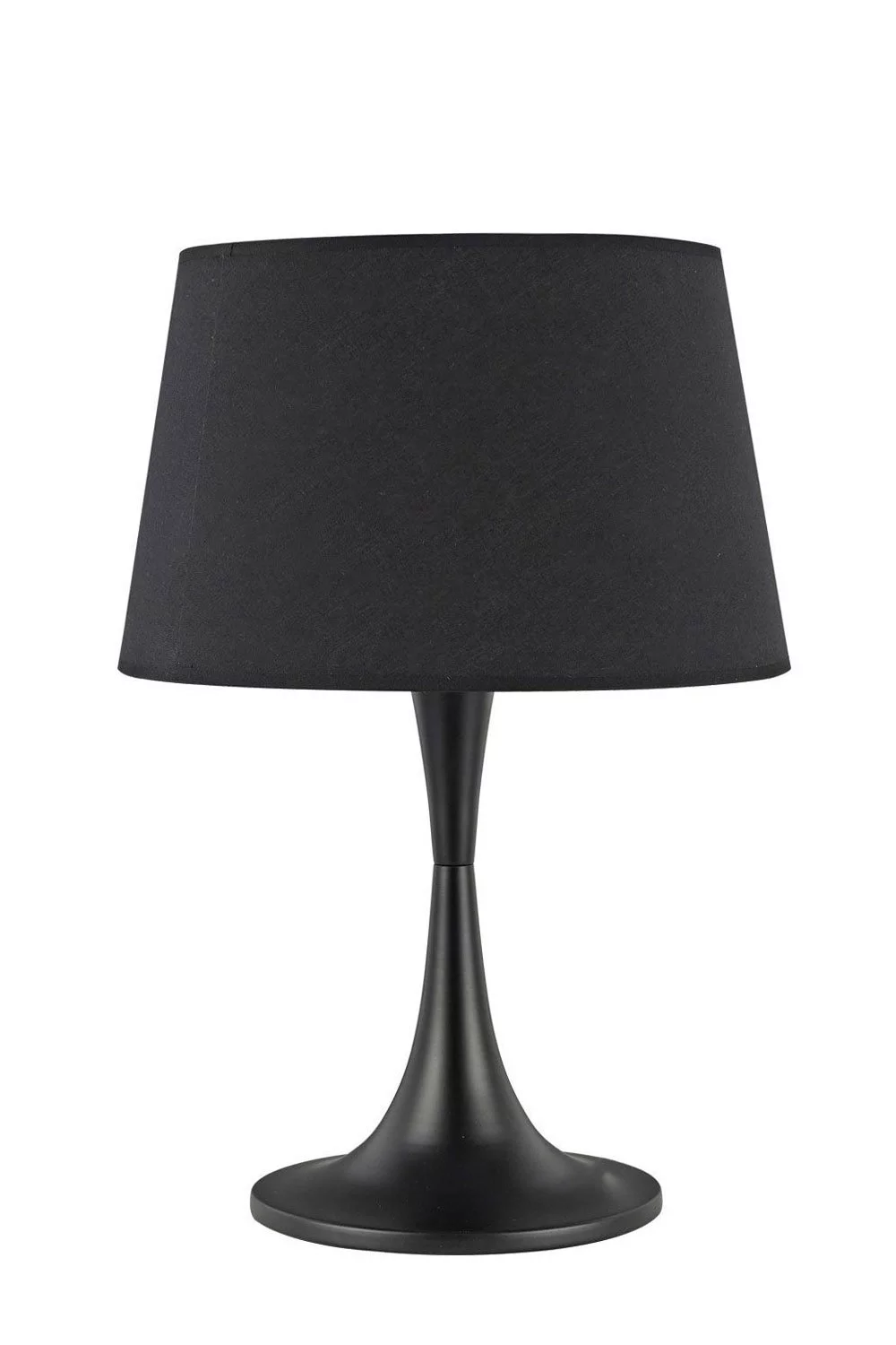   
                        Настольная лампа IDEAL LUX  (Италия) 88008    
                         в стиле скандинавский.  
                        Тип источника света: светодиодные led, энергосберегающие, накаливания.                                                 Цвета плафонов и подвесок: черный, белый.                         Материал: ткань, пластик.                          фото 1