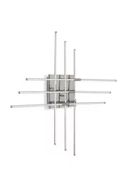   
                        
                        Люстра IDEAL LUX (Италия) 88050    
                         в стиле Хай-тек.  
                        Тип источника света: встроенный led-модуль, несъемный.                         Форма: Квадрат.                                                                          фото 1