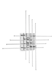   
                        
                        Люстра IDEAL LUX (Італія) 88051    
                         у стилі Хай-тек.  
                        Тип джерела світла: вбудований led-модуль, незмінний.                         Форма: Квадрат.                                                                          фото 1