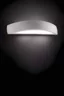   
                        Декоративная подсветка IDEAL LUX  (Италия) 88060    
                         в стиле Модерн.  
                        Тип источника света: светодиодная лампа, сменная.                                                 Цвета плафонов и подвесок: Белый.                         Материал: Стекло.                          фото 2