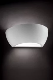   
                        Декоративна підсвітка IDEAL LUX (Італія) 88065    
                         у стилі Модерн.  
                        Тип джерела світла: cвітлодіодні led, енергозберігаючі, розжарювання.                                                 Кольори плафонів і підвісок: Білий.                         Матеріал: Скло, Гіпс.                          фото 1