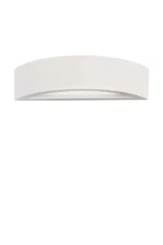   
                        Декоративная подсветка IDEAL LUX  (Италия) 88066    
                         в стиле Модерн.  
                        Тип источника света: светодиодная лампа, сменная.                                                 Цвета плафонов и подвесок: Белый.                         Материал: Стекло, Гипс.                          фото 1