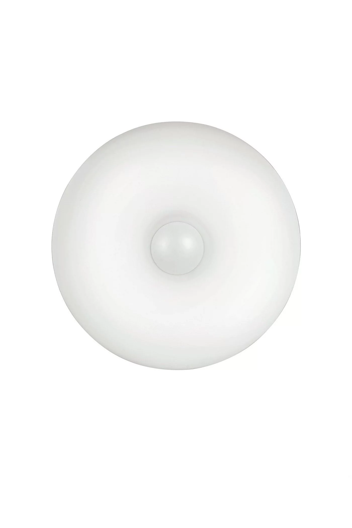   
                        Світильник стельовий IDEAL LUX (Італія) 88082    
                         у стилі Модерн.  
                        Тип джерела світла: світлодіодна лампа, змінна.                         Форма: Коло.                         Кольори плафонів і підвісок: Білий.                         Матеріал: Скло.                          фото 1