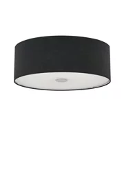   
                        Світильник стельовий IDEAL LUX (Італія) 88089    
                         у стилі модерн.  
                        Тип джерела світла: cвітлодіодні led, енергозберігаючі, розжарювання.                         Форма: коло.                         Кольори плафонів і підвісок: чорний, білий.                         Матеріал: пластик, скло, тканина.                          фото 1