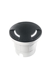   
                        Світильник вуличний IDEAL LUX (Італія) 88102    
                         у стилі хай-тек.  
                        Тип джерела світла: cвітлодіодні led, люмінесцентні.                                                 Кольори плафонів і підвісок: чорний.                         Матеріал: пластик.                          фото 1