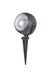   
                        Світильник вуличний IDEAL LUX (Італія) 88181    
                         у стилі хай-тек.  
                        Тип джерела світла: cвітлодіодні led, галогенні.                                                 Кольори плафонів і підвісок: прозорий.                         Матеріал: пластик.                          фото 1