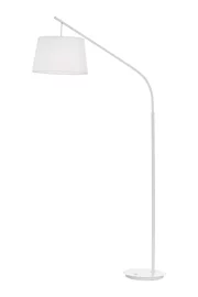   
                        
                        Торшер IDEAL LUX (Италия) 88186    
                         в стиле Скандинавский.  
                        Тип источника света: светодиодная лампа, сменная.                                                 Цвета плафонов и подвесок: Белый.                         Материал: Ткань, Пластик.                          фото 1