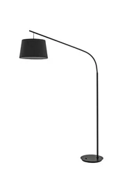   
                        
                        Торшер IDEAL LUX (Италия) 88188    
                         в стиле Скандинавский.  
                        Тип источника света: светодиодная лампа, сменная.                                                 Цвета плафонов и подвесок: Черный.                         Материал: Ткань, Пластик.                          фото 1