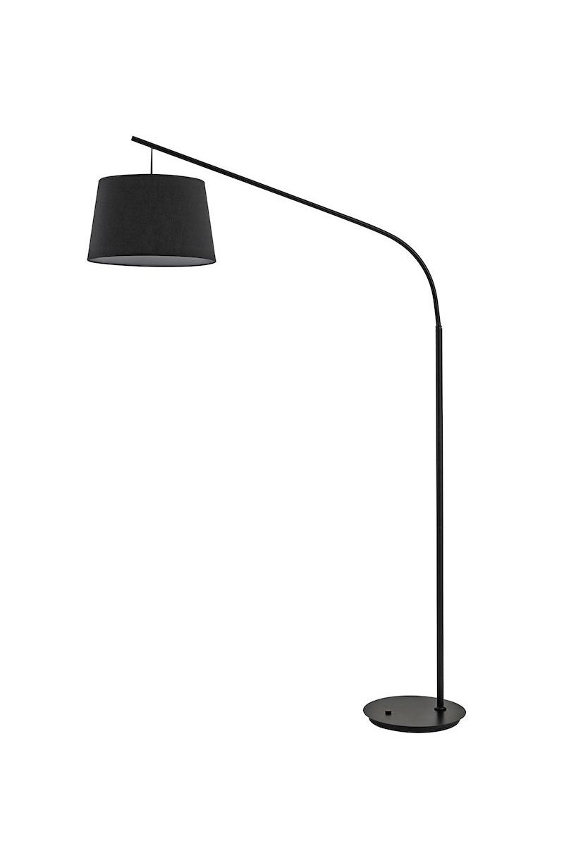   
                        Торшер IDEAL LUX (Італія) 88188    
                         у стилі скандинавський.  
                        Тип джерела світла: cвітлодіодні led, енергозберігаючі, розжарювання.                                                 Кольори плафонів і підвісок: чорний.                         Матеріал: тканина, пластик.                          фото 1
