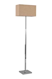   
                        Торшер IDEAL LUX  (Италия) 88194    
                         в стиле Модерн.  
                        Тип источника света: светодиодная лампа, сменная.                                                 Цвета плафонов и подвесок: Бежевый.                         Материал: Ткань, Пластик.                          фото 1