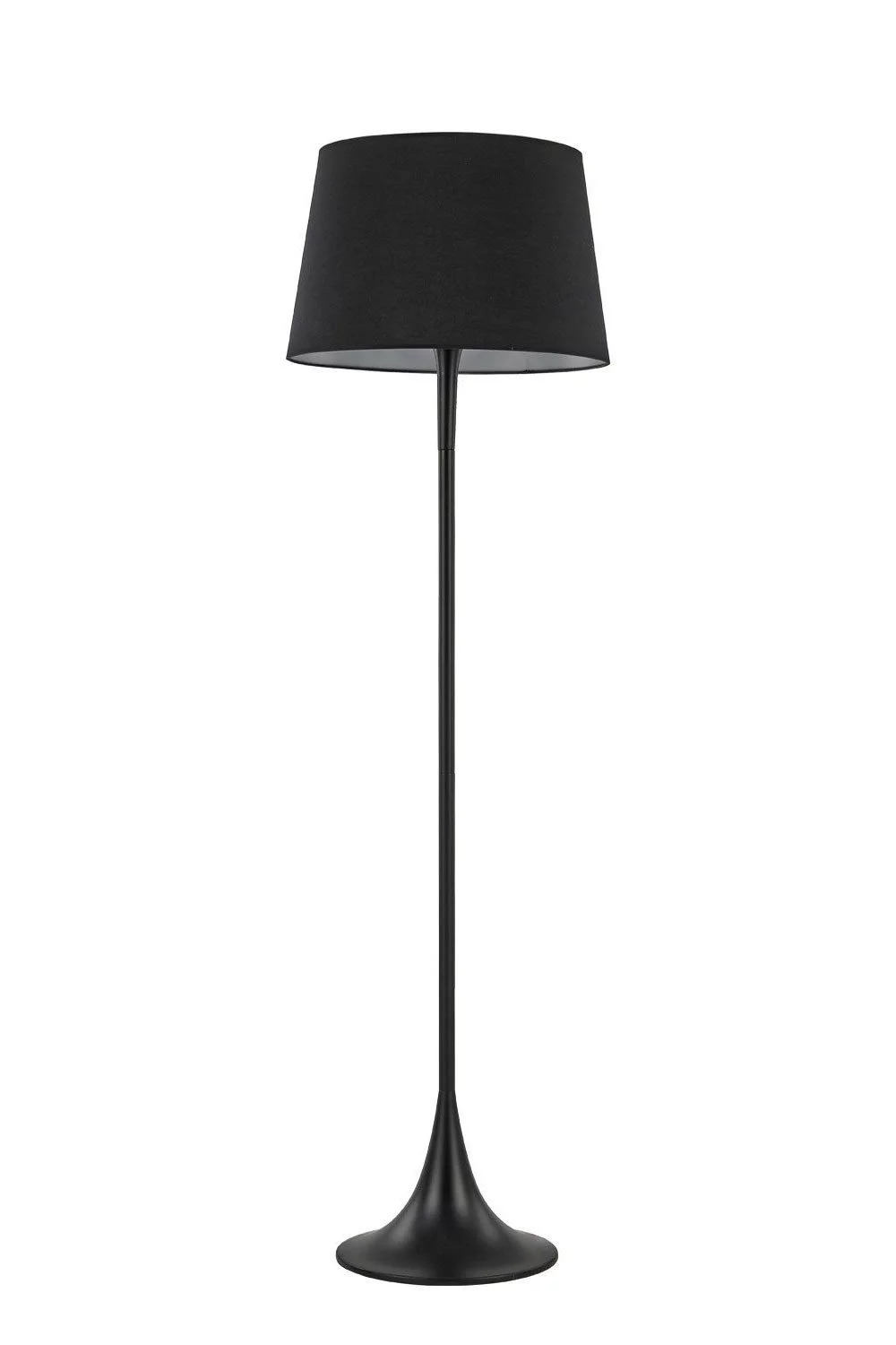   
                        Торшер IDEAL LUX (Італія) 88196    
                         у стилі Скандинавський.  
                        Тип джерела світла: світлодіодна лампа, змінна.                                                 Кольори плафонів і підвісок: Чорний, Білий.                         Матеріал: Тканина, Пластик.                          фото 1