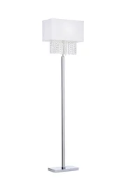   
                        
                        Торшер IDEAL LUX (Італія) 88199    
                         у стилі Модерн.  
                        Тип джерела світла: світлодіодна лампа, змінна.                                                 Кольори плафонів і підвісок: Білий, Прозорий.                         Матеріал: Тканина, Кришталь.                          фото 1