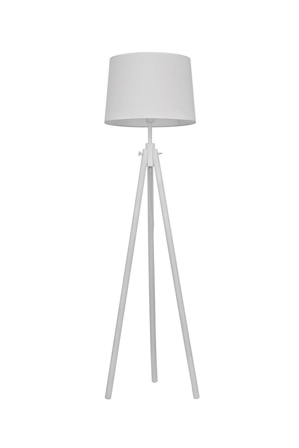   
                        Торшер IDEAL LUX (Італія) 88203    
                         у стилі скандинавський.  
                        Тип джерела світла: cвітлодіодні led, енергозберігаючі, розжарювання.                                                 Кольори плафонів і підвісок: білий.                         Матеріал: тканина, пластик.                          фото 1