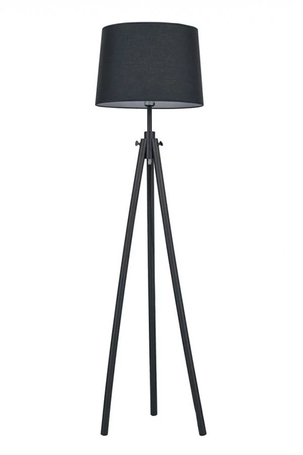   
                        Торшер IDEAL LUX  (Италия) 88204    
                         в стиле скандинавский.  
                        Тип источника света: светодиодные led, энергосберегающие, накаливания.                                                 Цвета плафонов и подвесок: черный, белый.                         Материал: ткань, пластик.                          фото 1