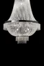   
                        
                        Кришталева люстра IDEAL LUX (Італія) 88210    
                         у стилі Арт-деко.  
                        Тип джерела світла: світлодіодна лампа, змінна.                         Форма: Коло.                         Кольори плафонів і підвісок: Прозорий.                         Матеріал: Кришталь.                          фото 3