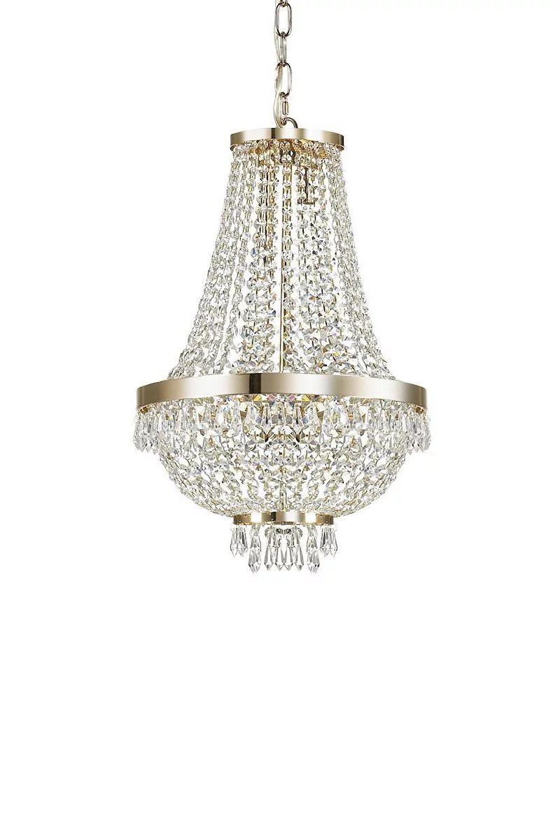   
                        
                        Хрустальная люстра IDEAL LUX (Италия) 88219    
                         В стиле Классика.  
                        Тип источника света: светодиодная лампа, сменная.                         Форма: Круг.                         Цвета плафонов и подвесок: Прозрачный.                         Материал: Хрусталь.                          фото 1