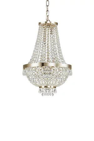 Кришталева люстра IDEAL LUX 88219