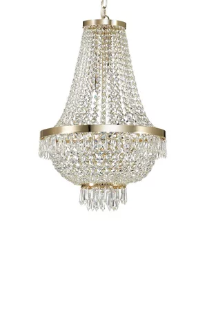 Кришталева люстра IDEAL LUX 88221
