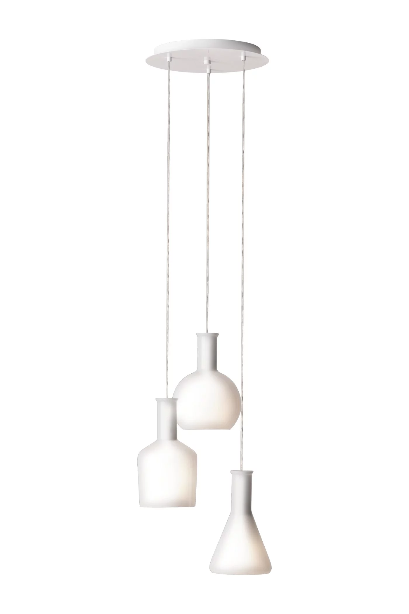   
                        Люстра EGLO (Австрія) 88542    
                         у стилі Модерн.  
                        Тип джерела світла: світлодіодна лампа, змінна.                         Форма: Коло.                         Кольори плафонів і підвісок: Білий.                         Матеріал: Скло.                          фото 1