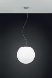   
                        Люстра EGLO (Австрія) 88548    
                         у стилі Модерн.  
                        Тип джерела світла: світлодіодна лампа, змінна.                         Форма: Куля.                         Кольори плафонів і підвісок: Білий.                         Матеріал: Скло.                          фото 1