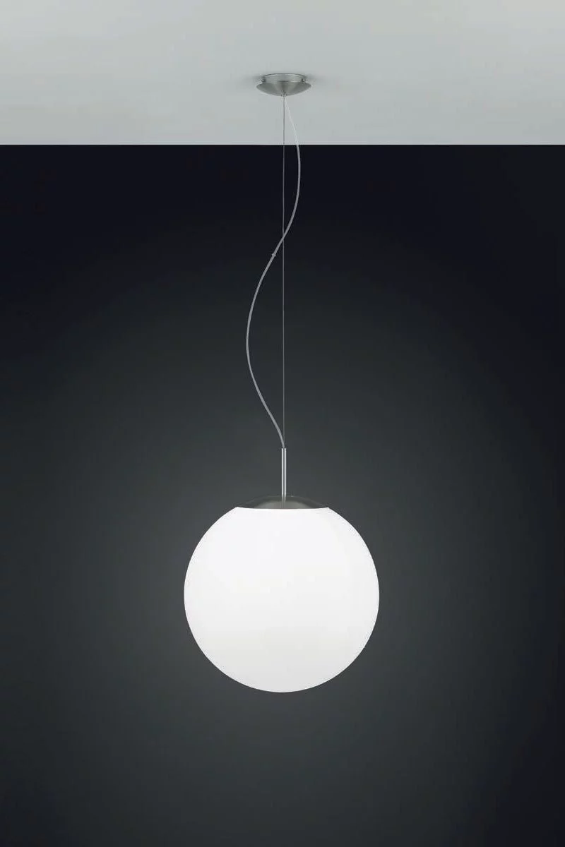   
                        Люстра EGLO (Австрія) 88548    
                         у стилі Модерн.  
                        Тип джерела світла: світлодіодна лампа, змінна.                         Форма: Куля.                         Кольори плафонів і підвісок: Білий.                         Матеріал: Скло.                          фото 1