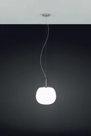   
                        Люстра EGLO (Австрія) 88550    
                         у стилі Модерн.  
                        Тип джерела світла: світлодіодна лампа, змінна.                         Форма: Куля.                         Кольори плафонів і підвісок: Білий.                         Матеріал: Скло.                          фото 1