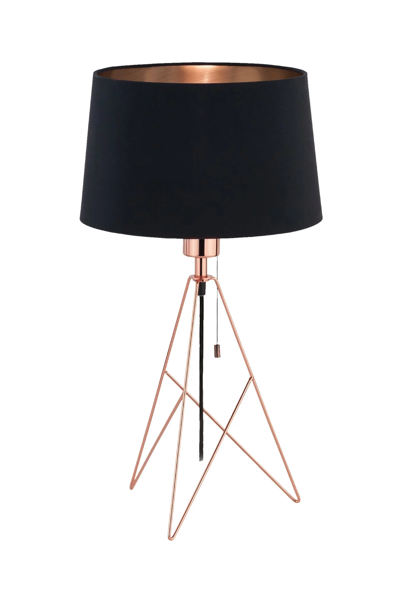   
                        
                        Настільна лампа EGLO (Австрія) 88579    
                         у стилі Лофт.  
                        Тип джерела світла: світлодіодна лампа, змінна.                                                 Кольори плафонів і підвісок: Чорний, Мідь.                         Матеріал: Тканина.                          фото 1