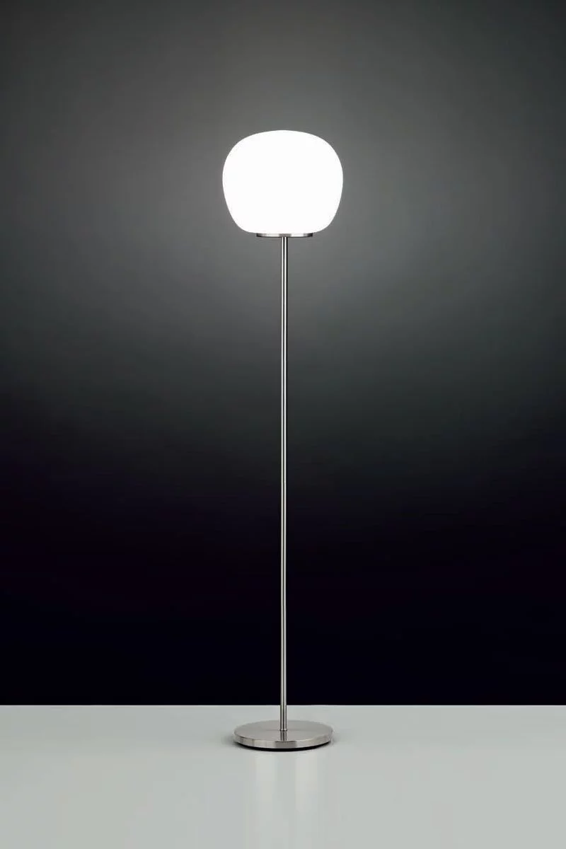   
                        
                        Торшер EGLO (Австрія) 88633    
                         у стилі Модерн.  
                        Тип джерела світла: світлодіодна лампа, змінна.                                                 Кольори плафонів і підвісок: Білий.                         Матеріал: Скло.                          фото 1