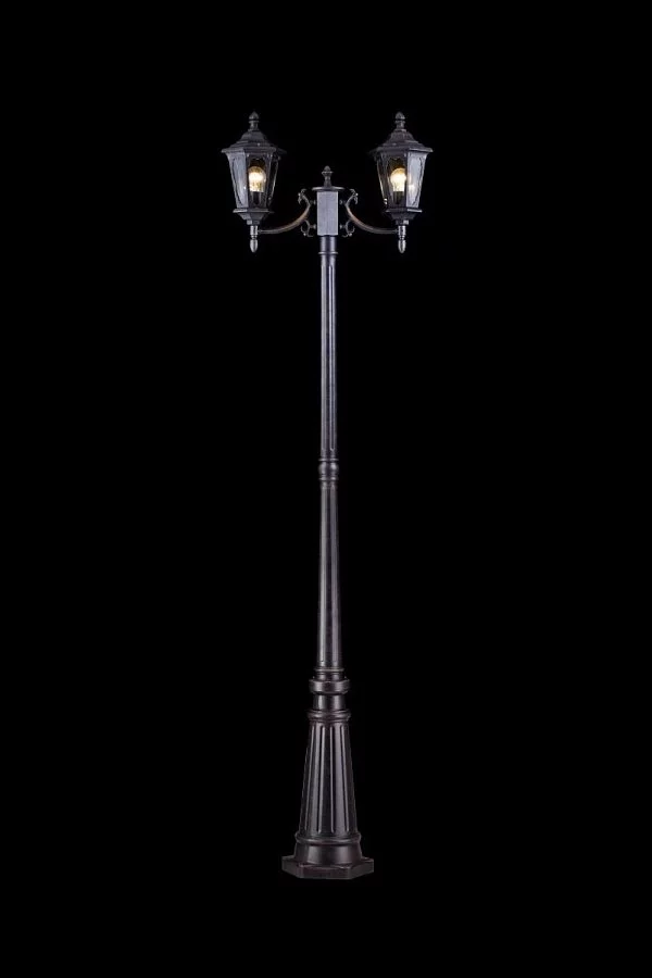   
                        Світильник вуличний MAYTONI (Німеччина) 88720    
                         у стилі Класика.  
                        Тип джерела світла: світлодіодна лампа, змінна.                                                 Кольори плафонів і підвісок: Прозорий.                         Матеріал: Скло.                          фото 2
