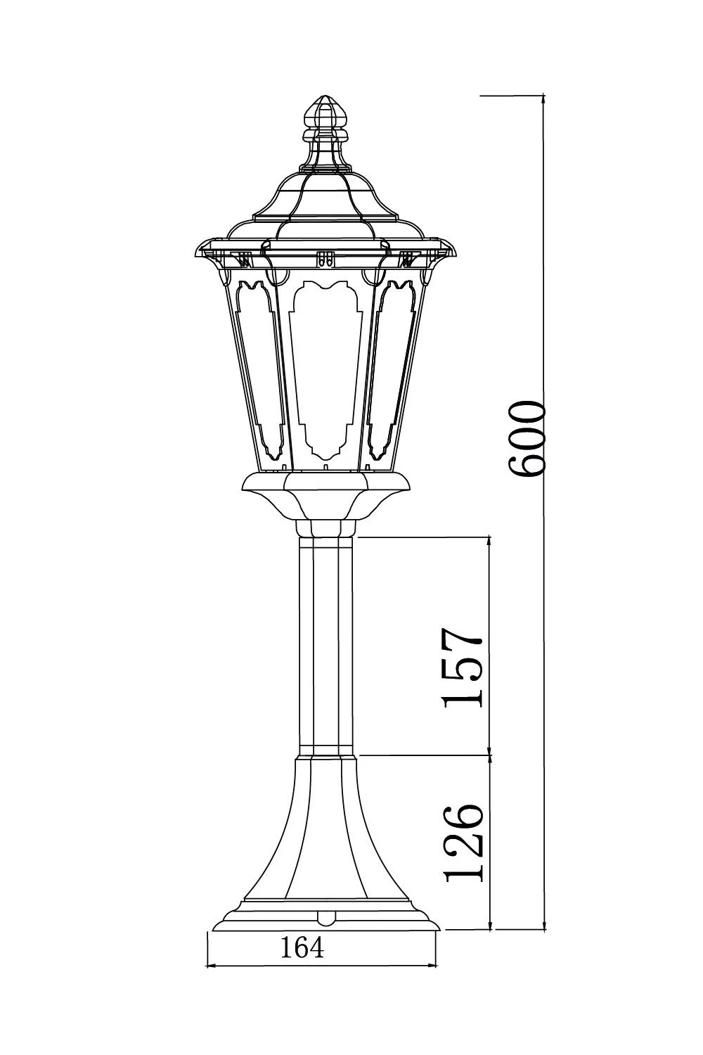   
                        Світильник вуличний MAYTONI (Німеччина) 88726    
                         у стилі Класика.  
                        Тип джерела світла: світлодіодна лампа, змінна.                                                 Кольори плафонів і підвісок: Прозорий.                         Матеріал: Скло.                          фото 2