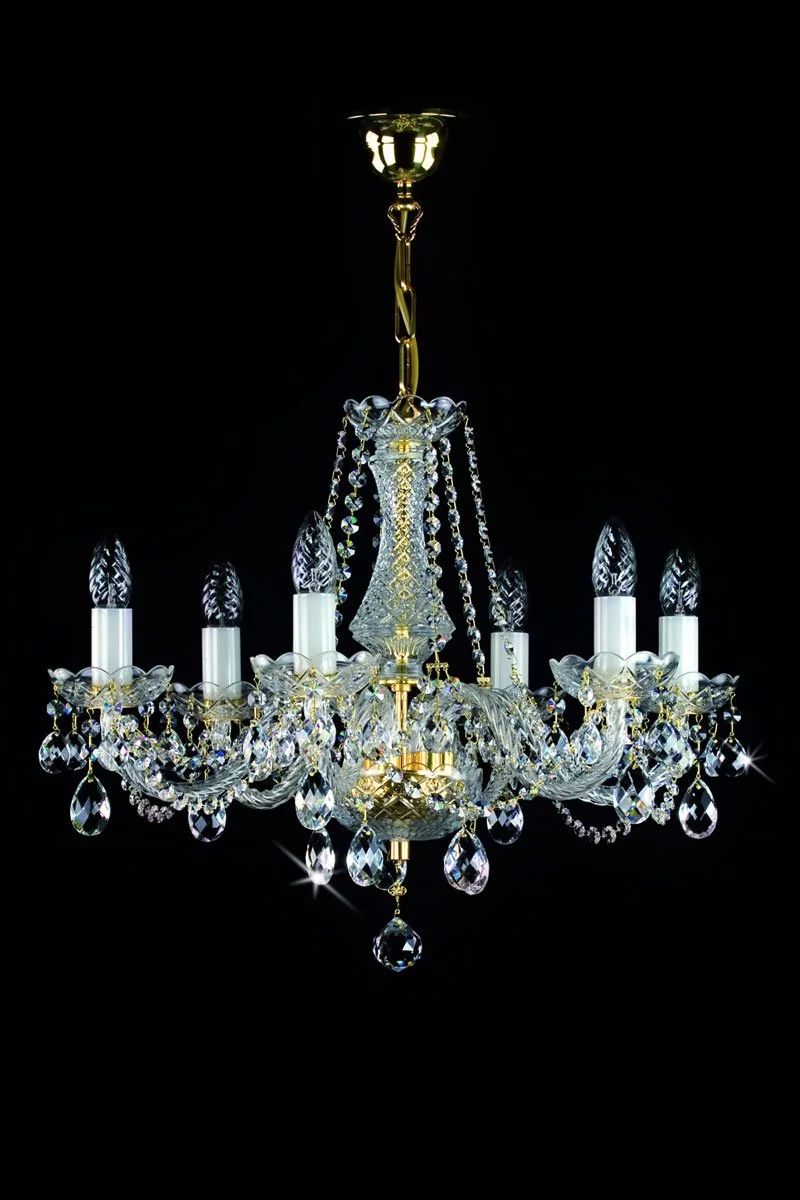   
                        
                        Кришталева люстра ARTGLASS (Чехія) 88859    
                         У стилі Класика.  
                        Тип джерела світла: світлодіодна лампа, змінна.                         Форма: Коло.                         Кольори плафонів і підвісок: Прозорий.                         Матеріал: Кришталь.                          фото 1